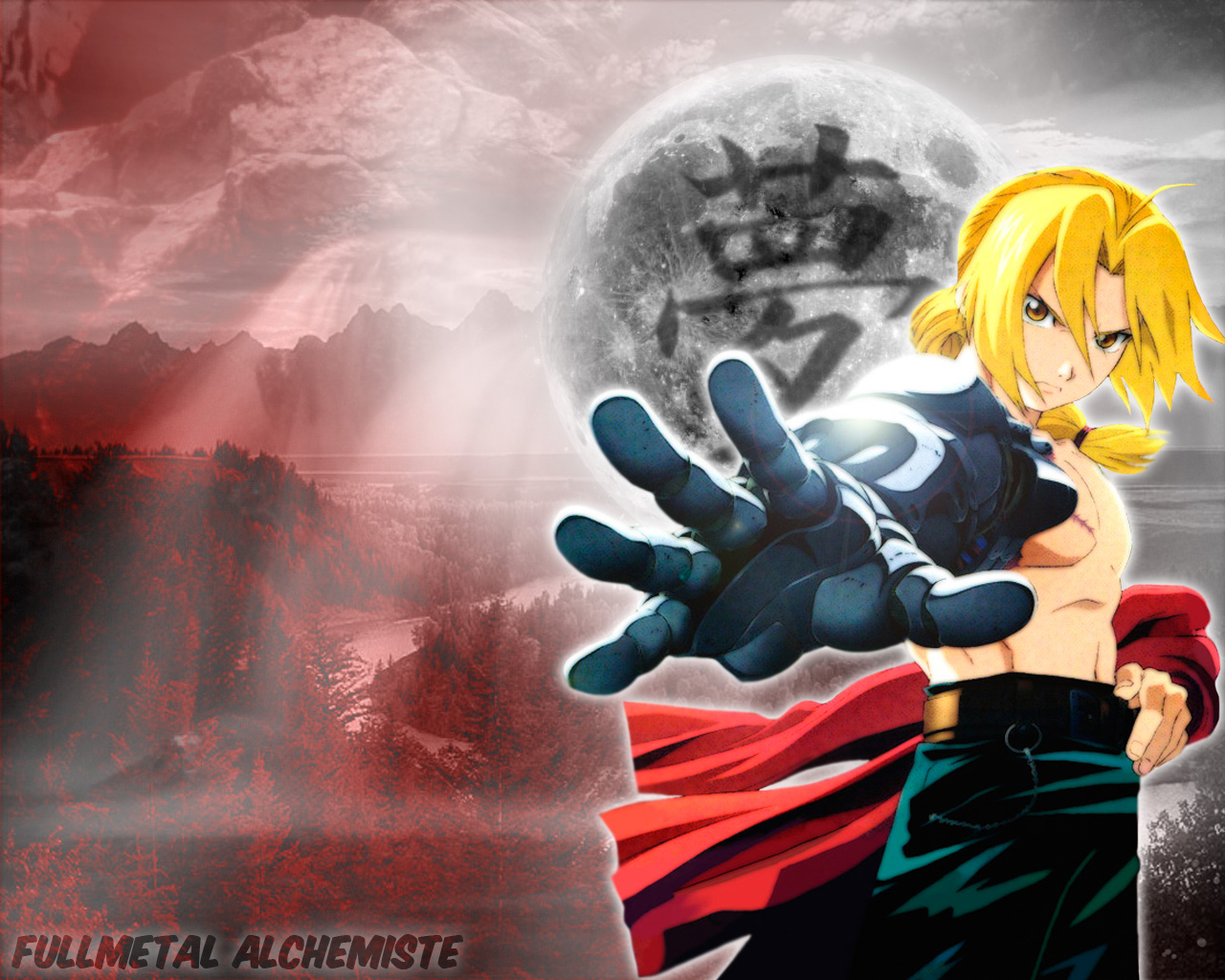 Wallpapers Manga Full Metal Alchemist Fma Edward