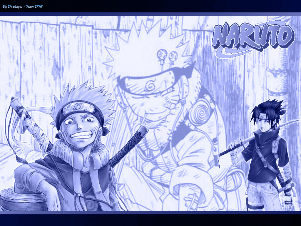 Wallpapers Manga Naruto Naruto et Sasuke