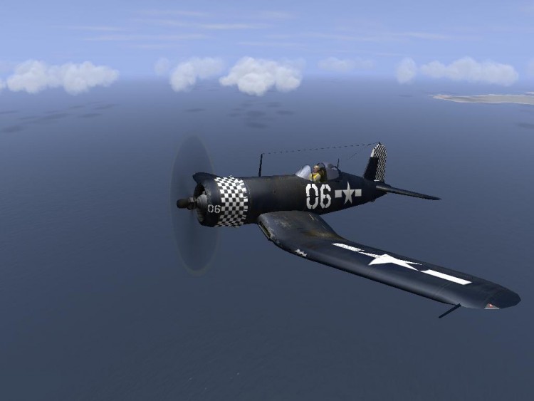 Fonds d'cran Jeux Vido Pacific Fighters Corsair