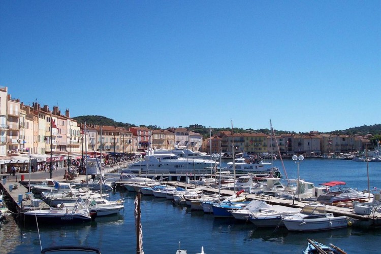 Fonds d'cran Voyages : Europe France > Provence-Alpes-Cte d'Azur Port de St-Tropez