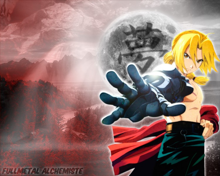 Wallpapers Manga Full Metal Alchemist Fma Edward