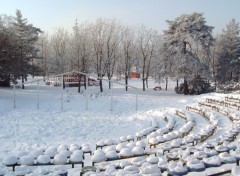 Fonds d'cran Voyages : Europe Timisoara sous la neige