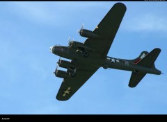 Fonds d'cran Avions B-17 