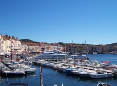 Fonds d'cran Voyages : Europe Port de St-Tropez