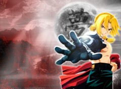 Fonds d'cran Manga Fma Edward