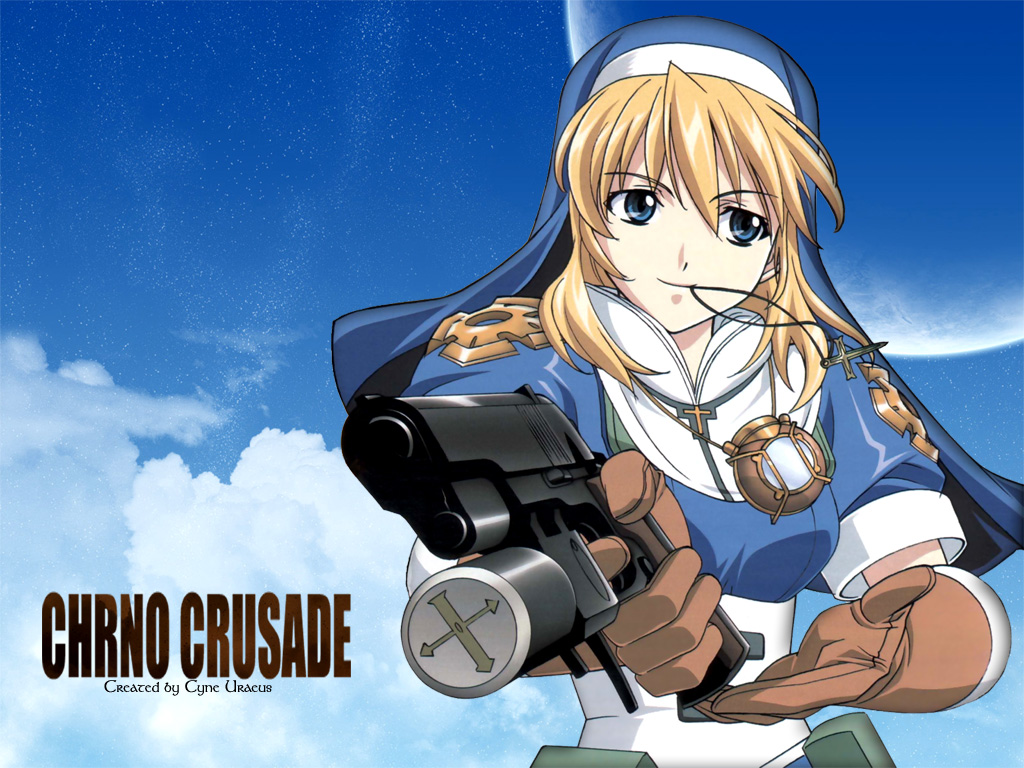 Fonds d'cran Manga Chrno Crusade Chrno Crusade - Rosette