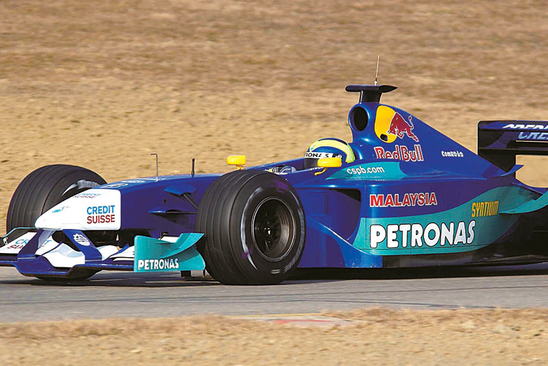 Wallpapers Cars Racecars sauber-petronas