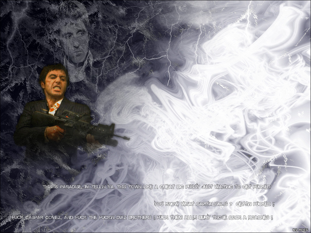 Wallpapers Movies Scarface Tony Montana