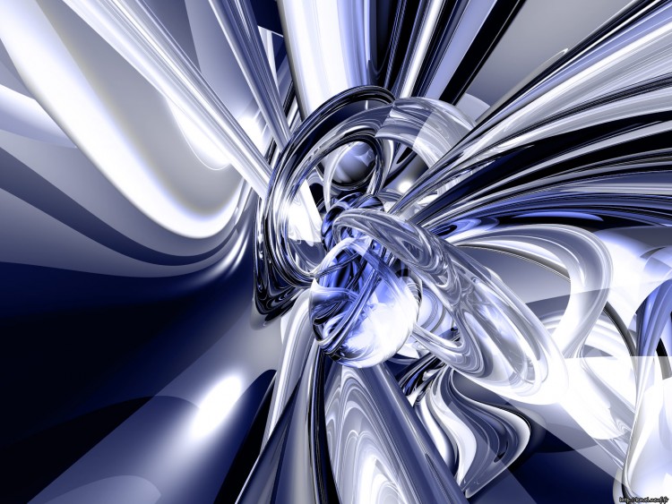 Wallpapers Digital Art Abstract Only Bluuuueeeee