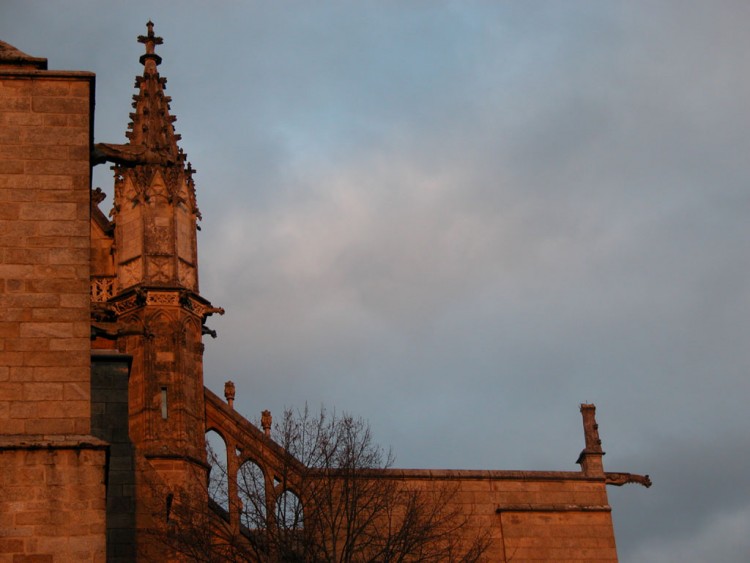 Wallpapers Constructions and architecture Religious Buildings Cathdrale de Limoges 1