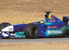 Fonds d'cran Voitures sauber-petronas