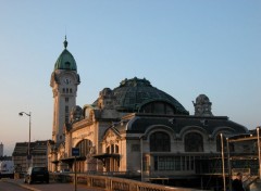 Fonds d'cran Voyages : Europe Gare de Limoges