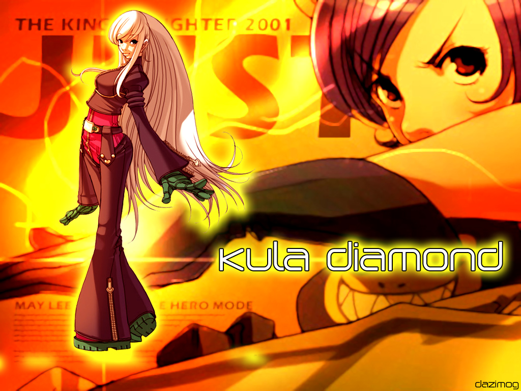 Wallpapers Video Games King of Fighters Kula Diamond