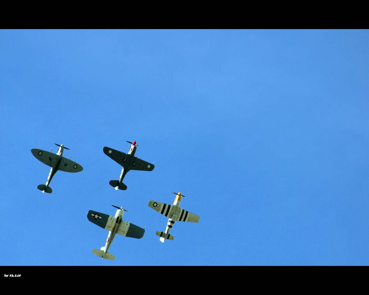 Fonds d'cran Avions Meetings ariens Warbird