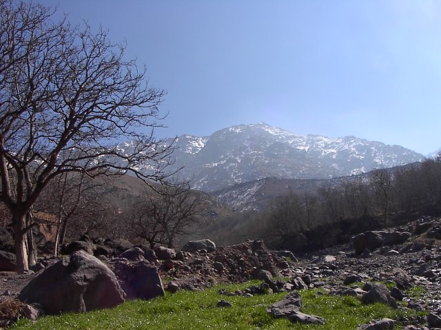 Fonds d'cran Nature Montagnes Atlas Marocain