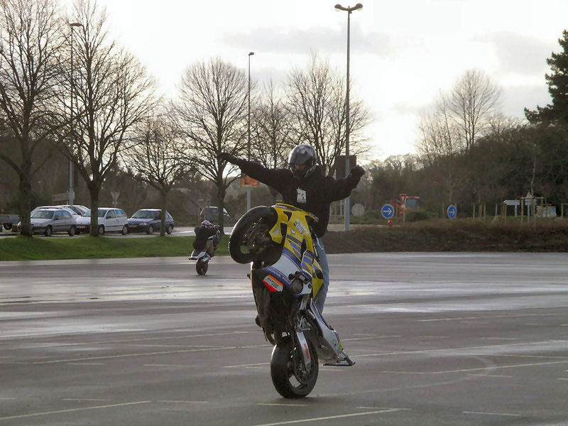 Wallpapers Motorbikes Motocross Stunteur De Brest