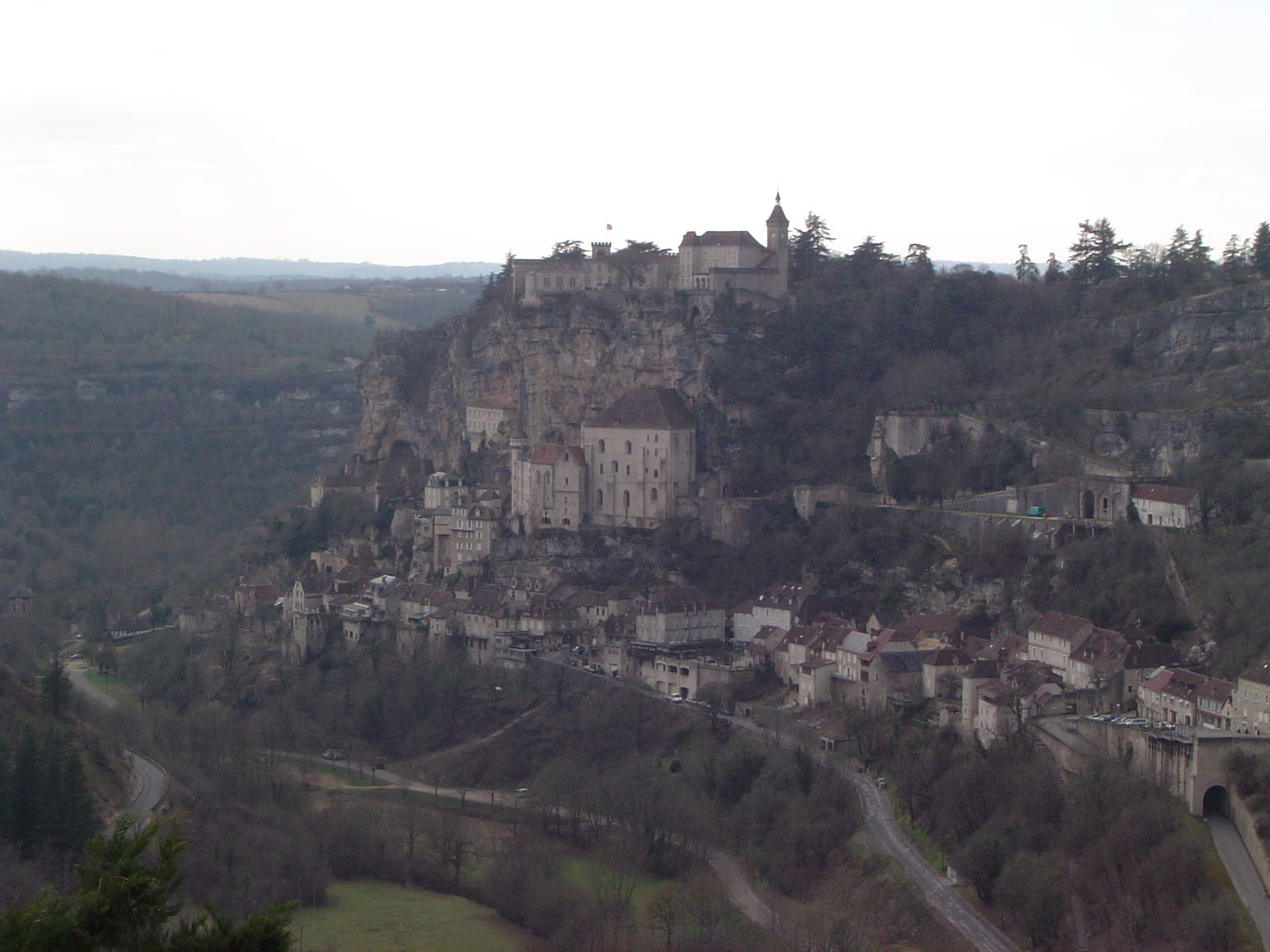 Wallpapers Trips : Europ France > Midi-Pyrnes Rocamadour