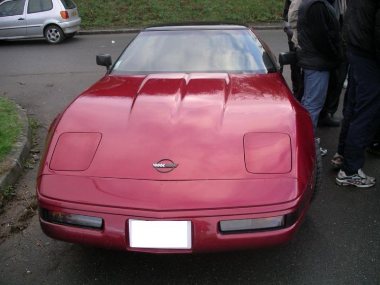 Fonds d'cran Voitures Chevrolet Chevrolet Corvette C4 de 1992