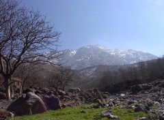 Fonds d'cran Nature Atlas Marocain