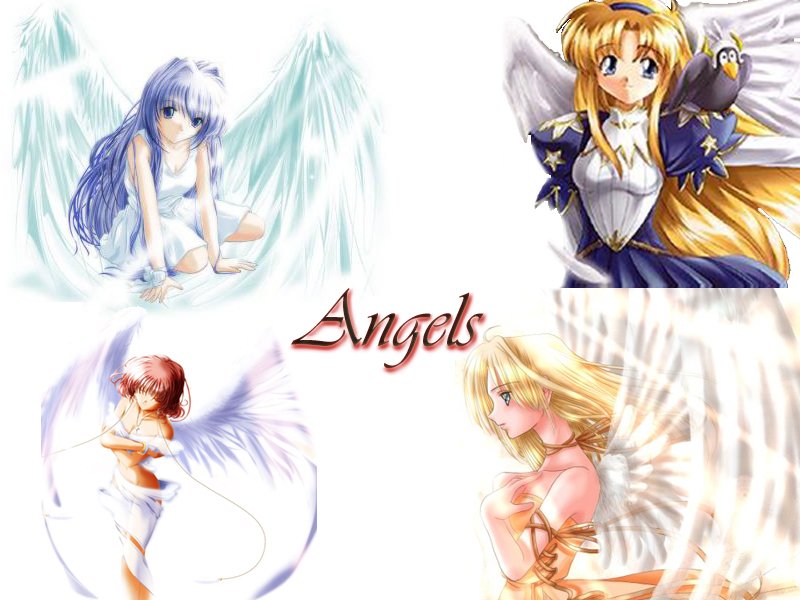 Wallpapers Manga Miscellaneous - Angels Angels