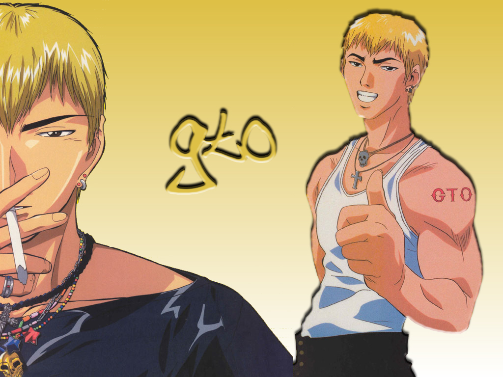 Wallpapers Manga Gto - Great Teacher Onizuka Just Onizuka