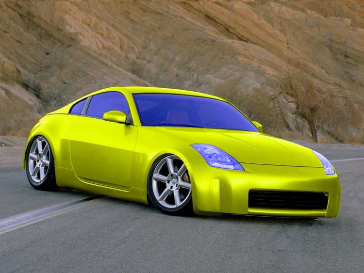 Wallpapers Cars Tuning 350Z