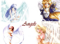 Fonds d'cran Manga Angels