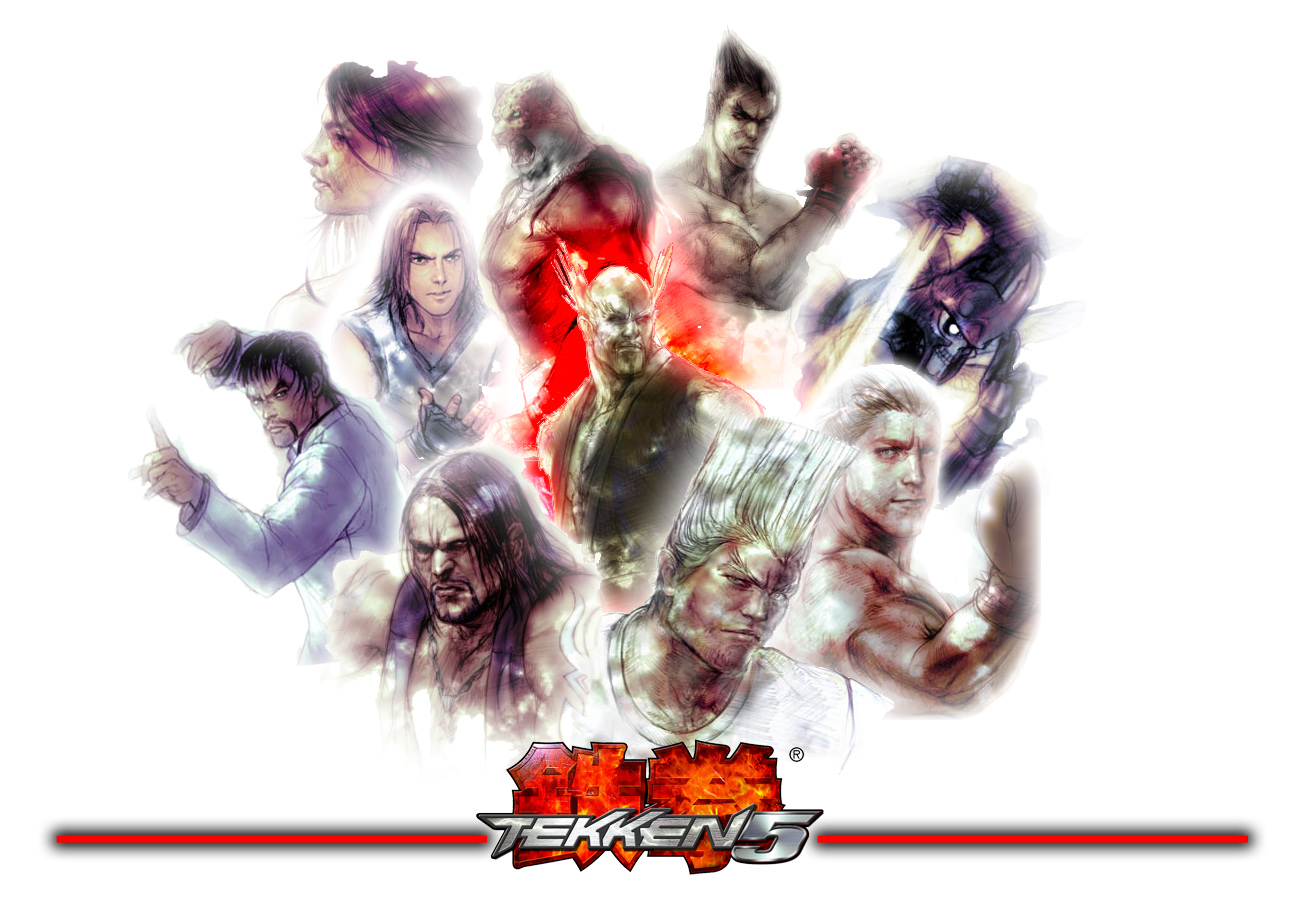 Wallpapers Video Games Tekken 5 tekken5art