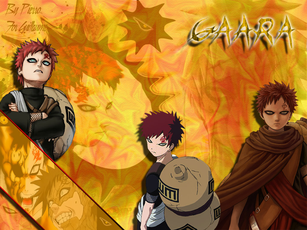 Wallpapers Manga Naruto gaara