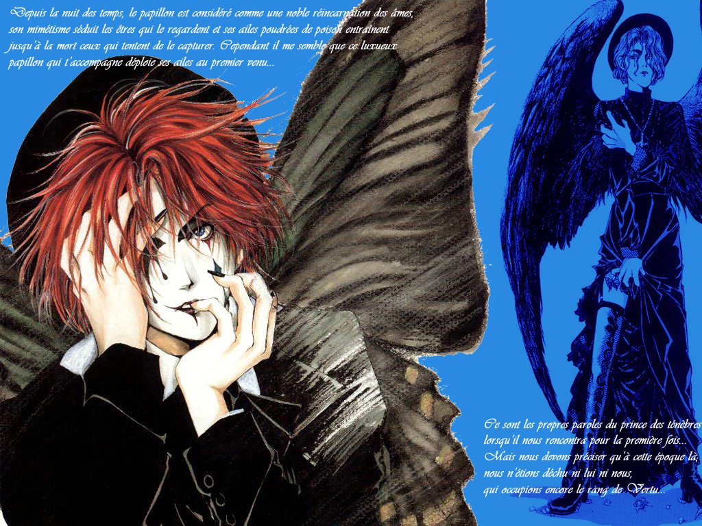 Fonds d'cran Manga Angel Sanctuary Belial