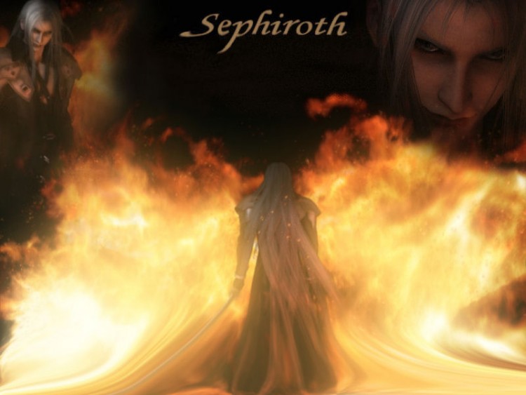 Fonds d'cran Jeux Vido Final Fantasy VII Sephiroth