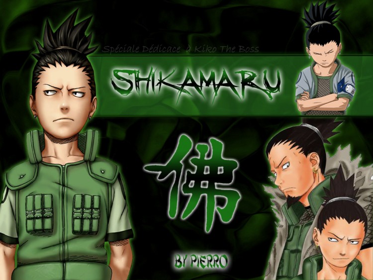 Wallpapers Manga Naruto Shikamaru