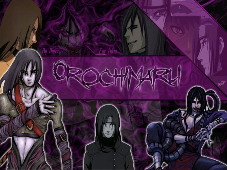 Wallpapers Manga Naruto Orochimaru