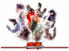 Fonds d'cran Jeux Vido tekken5art