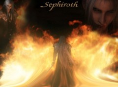 Fonds d'cran Jeux Vido Sephiroth