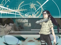 Fonds d'cran Manga HYUUGA Neji