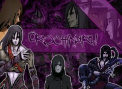 Wallpapers Manga Orochimaru