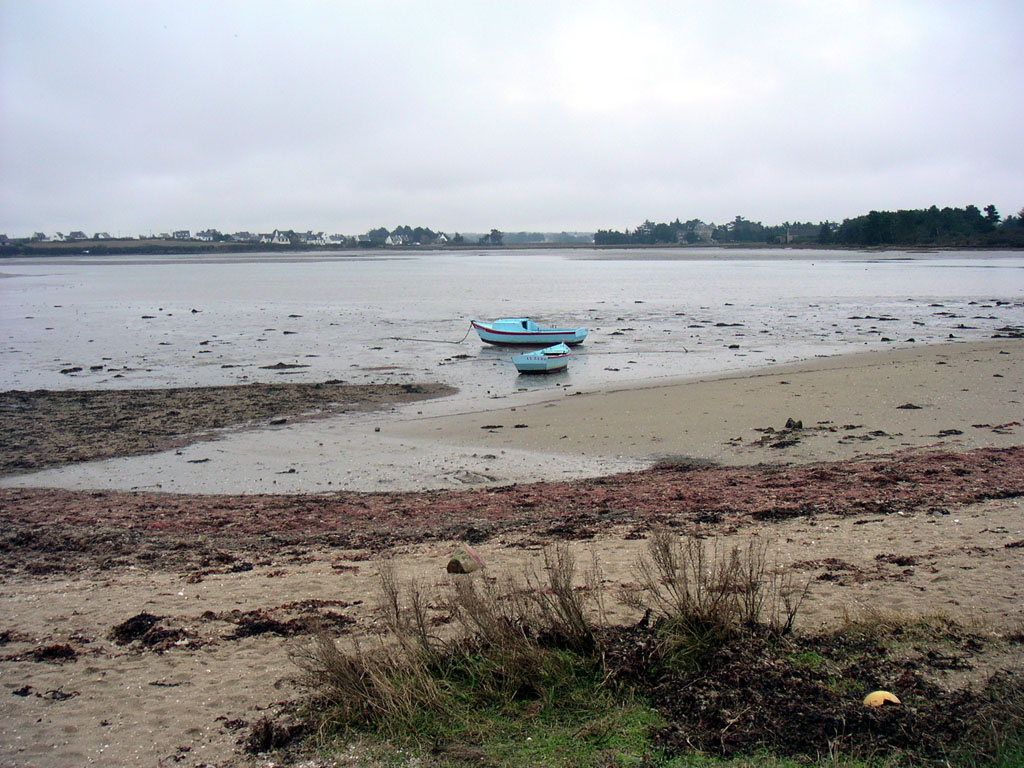 Fonds d'cran Bateaux Bateaux de pche Golfe du Morbihan-Bretagne-France