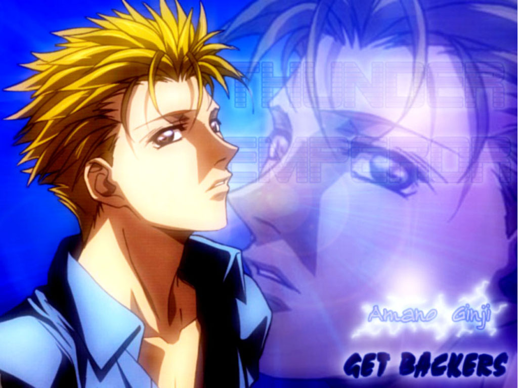 Wallpapers Manga Get Backers Amano Ginji