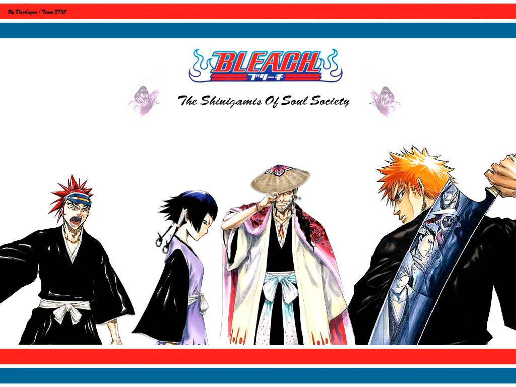 Fonds d'cran Manga Bleach Bleach DTC