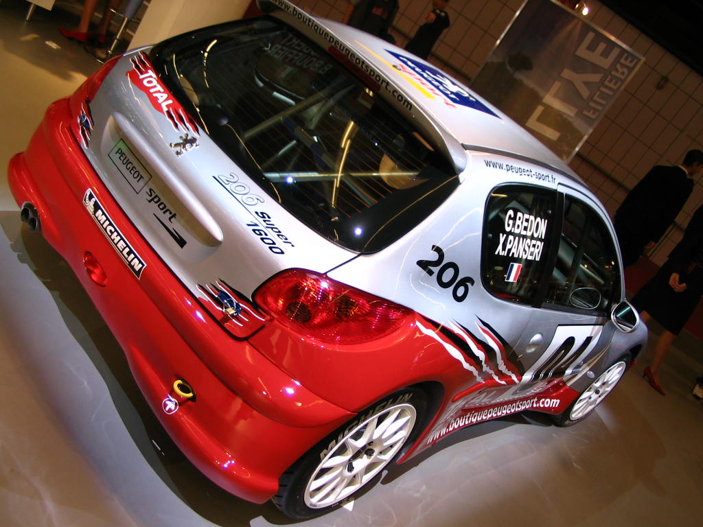 Wallpapers Cars Peugeot Peugeot 206