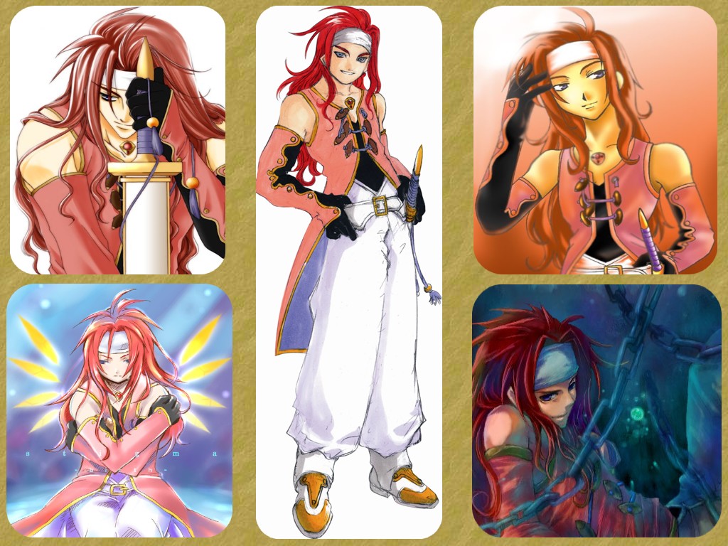 Wallpapers Video Games Tales Of Symphonia Zlos, l'lu novice