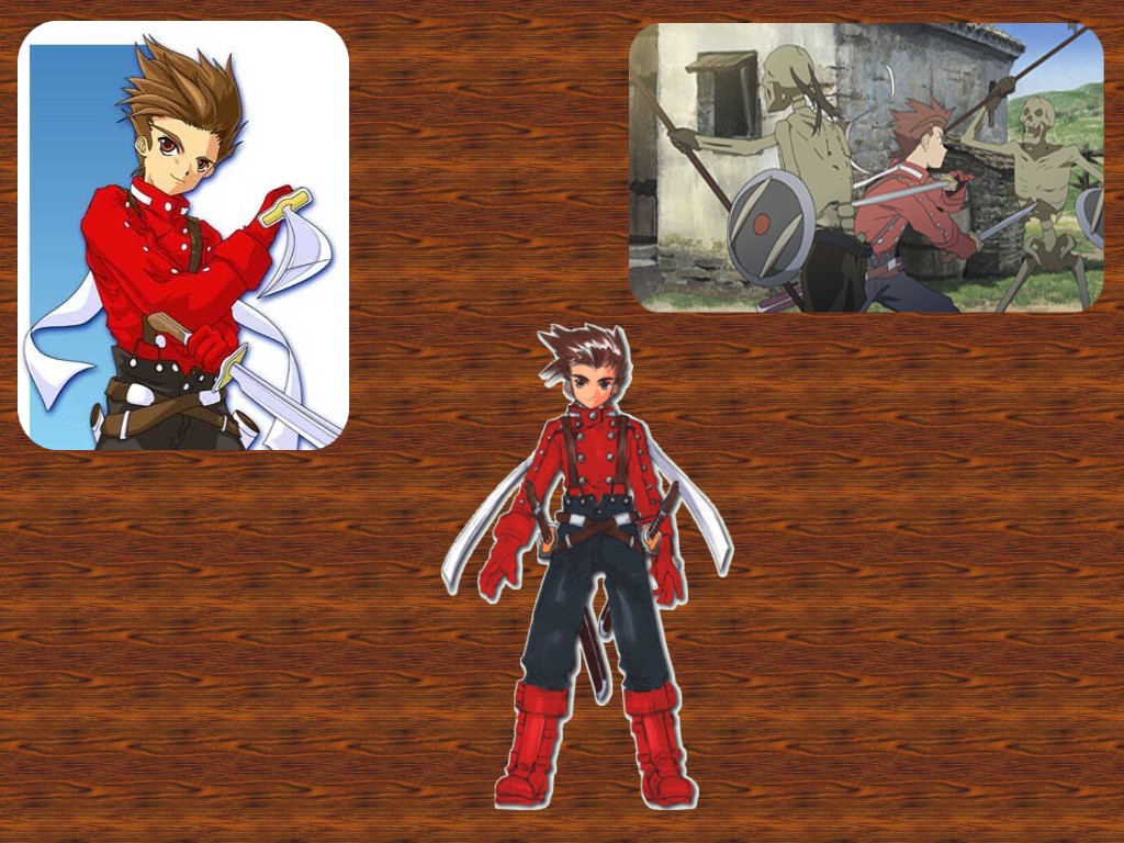 Wallpapers Video Games Tales Of Symphonia Lloyd,le hros de la rgnration du monde