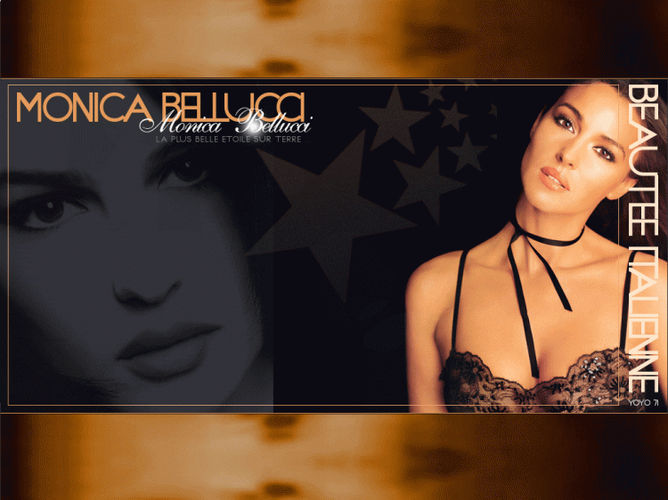 Wallpapers Celebrities Women Monica Bellucci MONICA BELLUCCHI