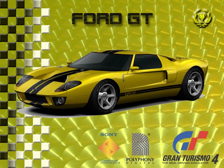 Wallpapers Video Games Gran Turismo 4 ford gt GT4