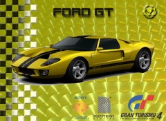 Wallpapers Video Games ford gt GT4