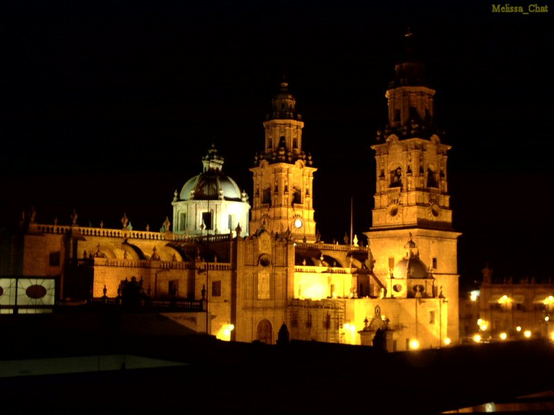 Wallpapers Trips : North America Mexico Cathdrale Morelia