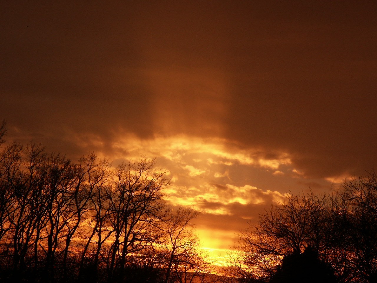 Fonds d'cran Nature Ciel - Nuages 