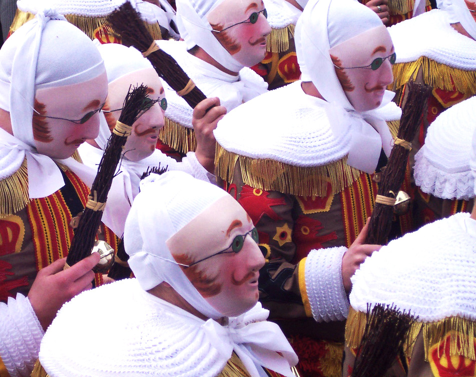 Fonds d'cran Voyages : Europe Belgique Carnaval de Binche 2005