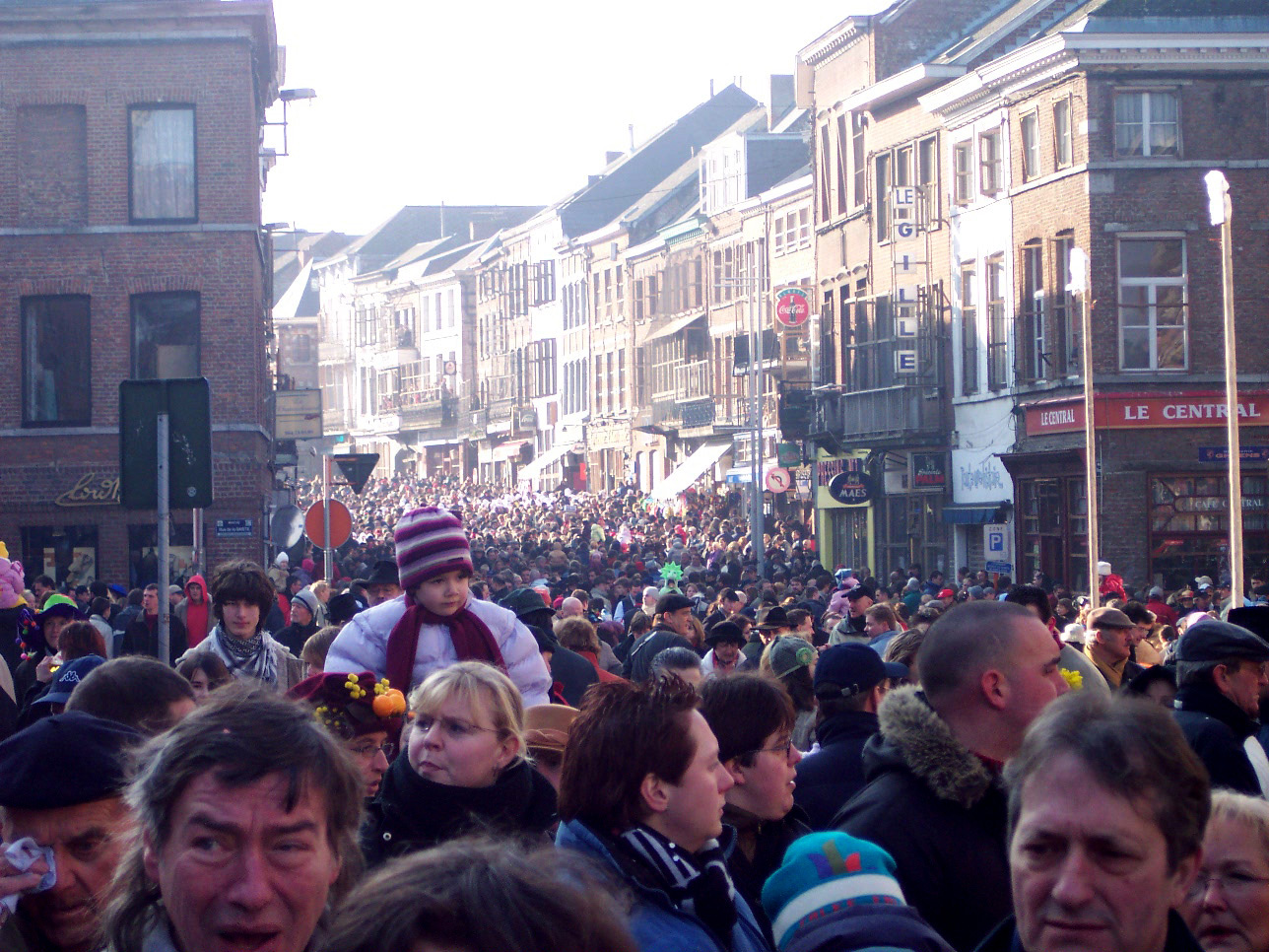 Wallpapers Trips : Europ Belgium Carnaval de Binche 2005